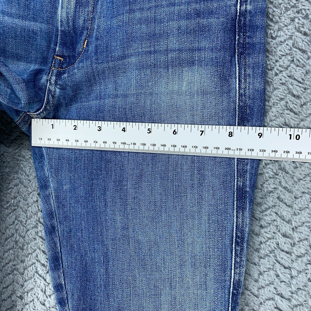 MiH Jeans The Ellsworth Jeans Womens 25 Blue High Rise Skinny Leg WJ1450SBL - Picture 13 of 14